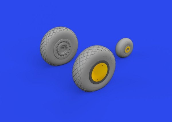 Eduard 632197 A-20G wheels HONG KONG MODELS 1/32