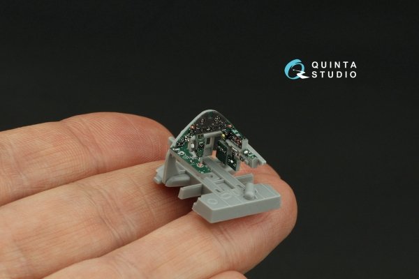 Quinta Studio QD72115 F4F-4 Wildcat 3D-Printed coloured Interior on decal paper (Arma Hobby) 1/72