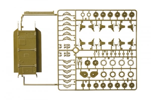 Italeri 96440 M4A3 76mm WET SHERMAN 1/35