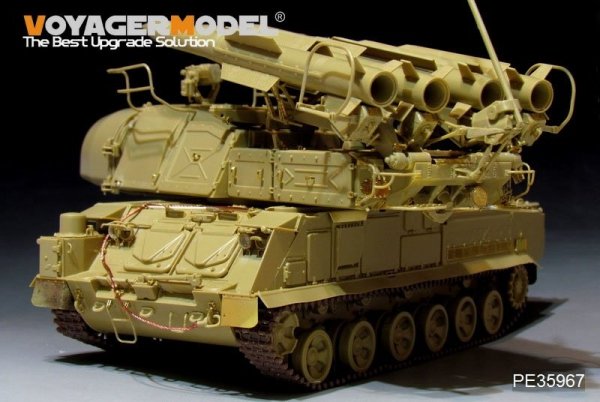 Voyager Model PE35967 Modern Russian 9K37M BUK Air Defense Missile System Upgrade set For PANDA PH35033 1/35