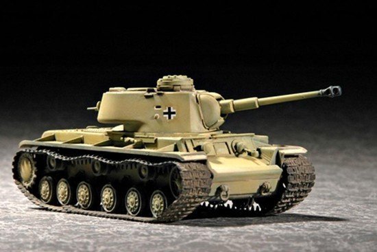 Trumpeter 07265 German Pz.Kpfw KV-1 756( r ) tank (1:72)