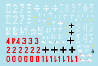 Star Decals 35-939 German Afrika Mix 2 1/35