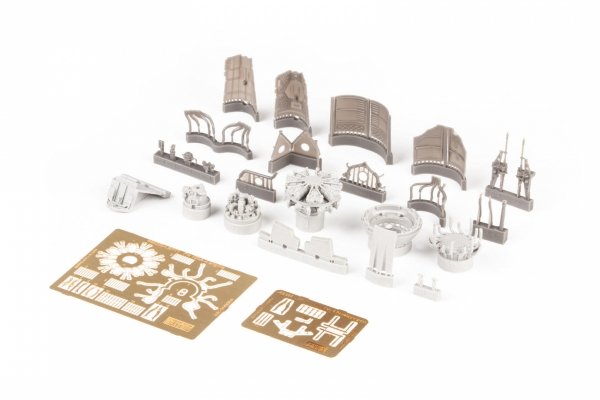 Eduard 6481102 Fw 190A-6 engine &amp; fuselage guns EDUARD 1/48