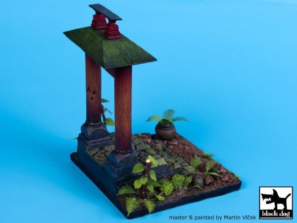 Black Dog D35006 Vietnam base 1/35