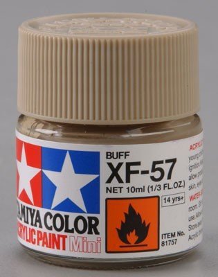 Tamiya XF57 Buff  (81757) Acrylic paint 10ml