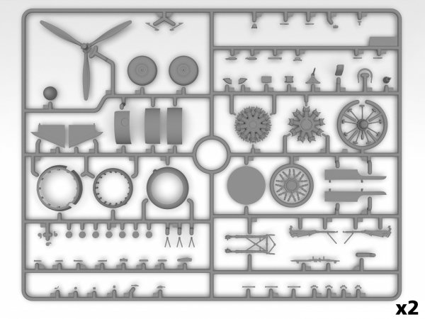 ICM 48353 HP.52 Hampden TB MK. I  1/48