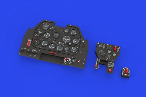 Eduard 644279 P-51B/ C Malcolm Hood canopy LooKplus EDUARD 1/48