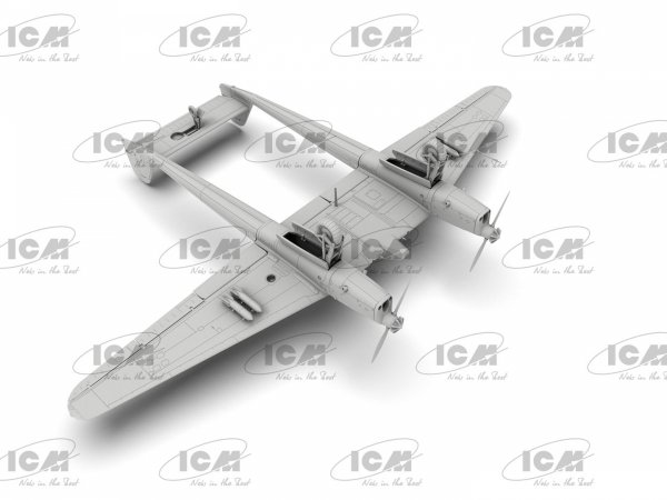 ICM 72290 Fw 189C/V-6 German attack aircraft 1/72
