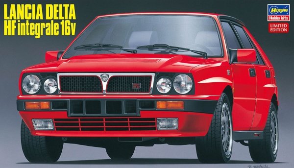 Hasegawa 20710 Lancia Delta HF Integrale 16v 1/24