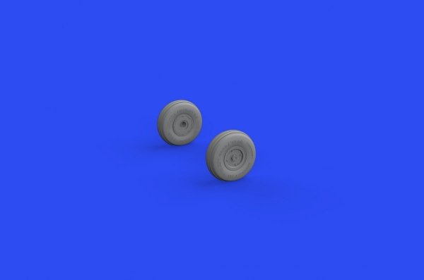 Eduard 648699 Chipmunk T.10 wheels AIRFIX 1/48