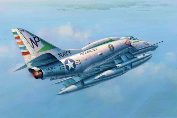 Trumpeter 02266 A-4E Sky Hawk (1:32)