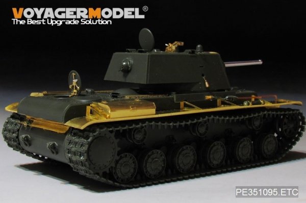 Voyager Model  PE351095 WWII Russian KV-1 Tank Fenders For TAMIYA 1/35