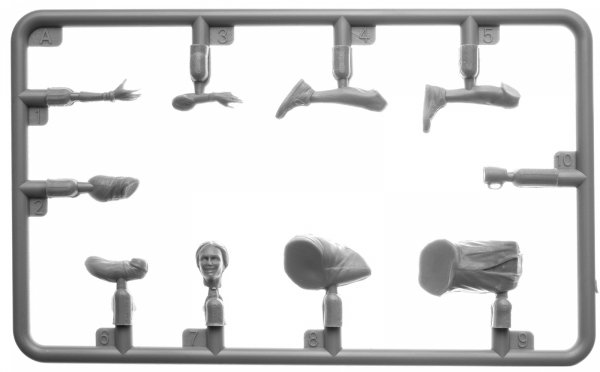 MiniArt 38090 MODERN CAFE VISITORS SET 2 1/35