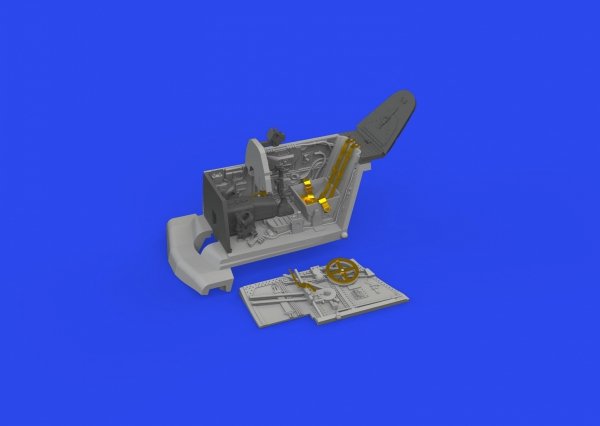 Eduard 672347 Bf 109G-5/ G-6 cockpit PRINT EDUARD 1/48