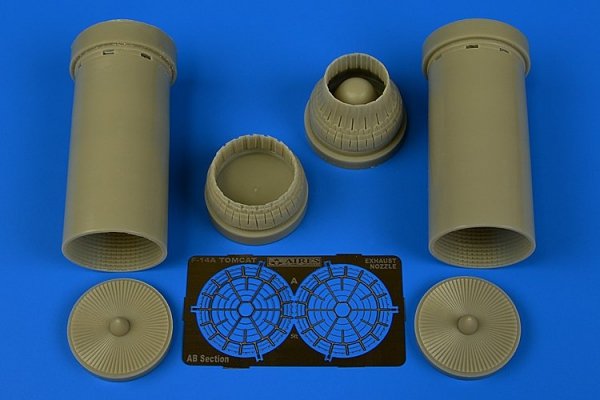 Aires 4713 F-14A Tomcat exhaust nozzles - varied 1/48 TAMIYA