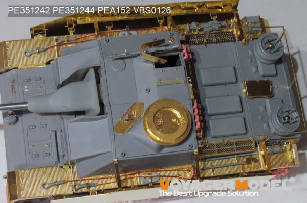 Voyager Model PE351244 WWII German StuG III Ausf.G Fenders For BORDER BT-020 1/35