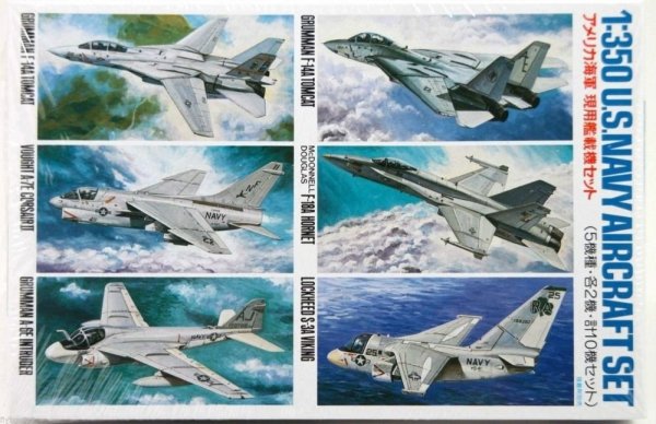 Tamiya 78006 U.S. Navy Aircraft Set (1:350)