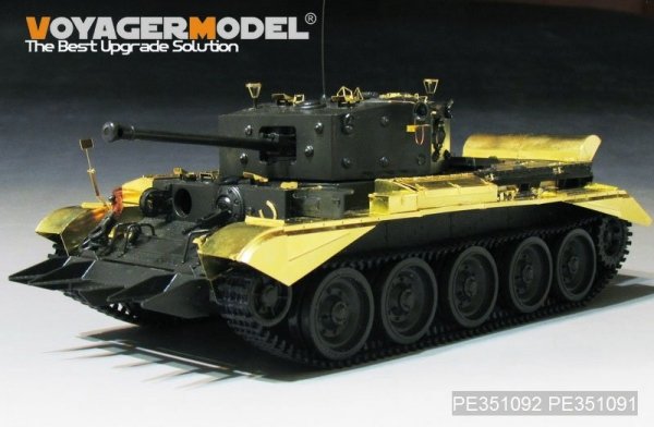 Voyager Model PE351092  WWII UK Cromwell Mk. IV/Centaur C.S.Mk IV Fenders for Tamiya 1/35
