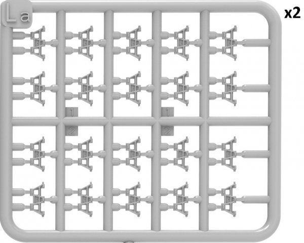 MiniArt 35485 RSO/01 Early Prod. with 7,5 cm Pak.40 &amp; Crew 1/35