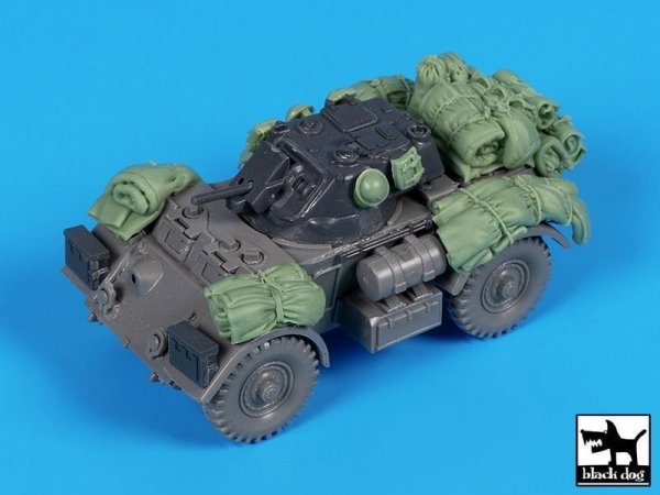 Black Dog T72124 Staghound accessories set for RPM 1/72