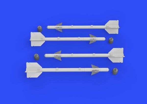 Eduard 632083 AIM-9B Sidewinder 1/32 