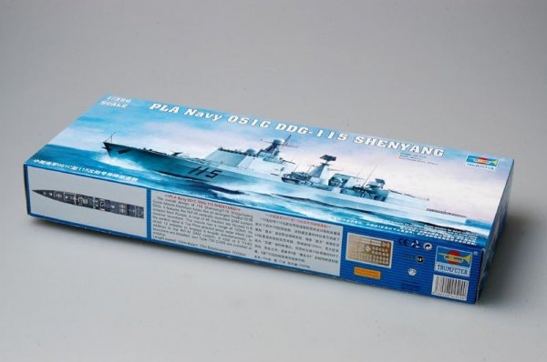 Trumpeter 04529 THE PLA Navy Type 051C DDG-115 Shenyang (1:350)