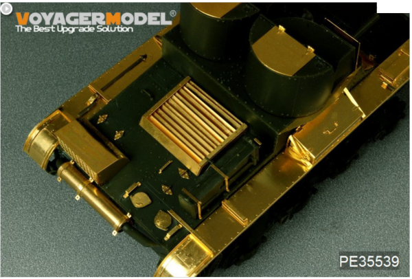 Voyager Model PE35539 WWII Soviet T-26 Light Infantry Tank Mod.1931 Basic For HOBBYBOSS 82494 1/35