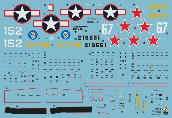 Arma Hobby 40010 P-39Q Airacobra 1/48