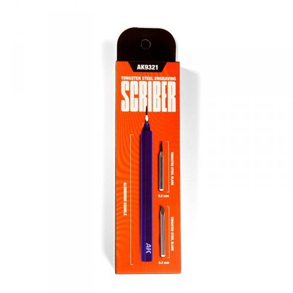 AK Interactive AK9321 TUNGSTEN STEEL ENGRAVING SCRIBER