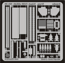 Eduard 35432 Sd. Kfz.251/1 Ausf.C 1:35 Tamiya