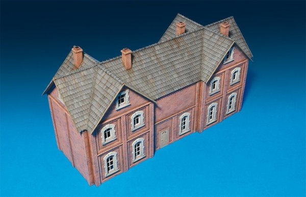 MiniArt 72030 CITY HOUSE 1:72