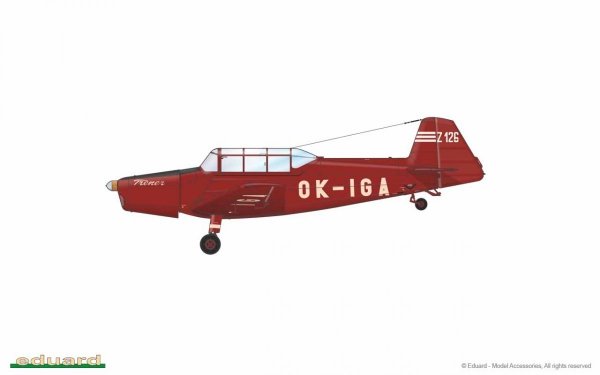 Eduard 82181 Z-126 Trener 1/48