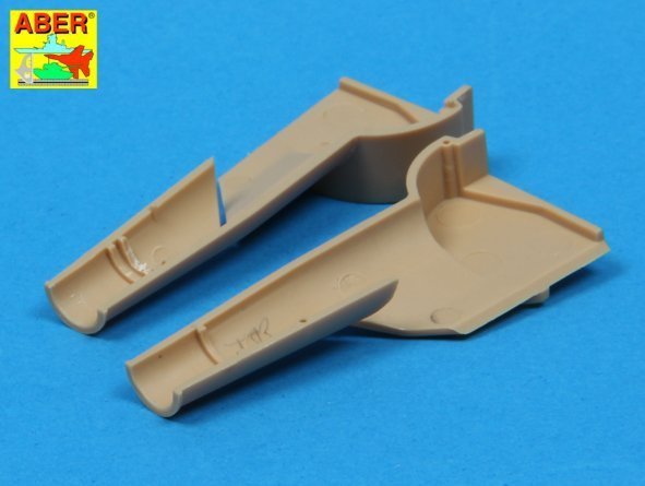 Aber 35L-150 Barrel for German 8,8cm PAK-43 gun used on Waffentrager (1:35)	