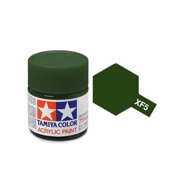 Tamiya 81305 Acryl XF-5 Flat Green 23ml