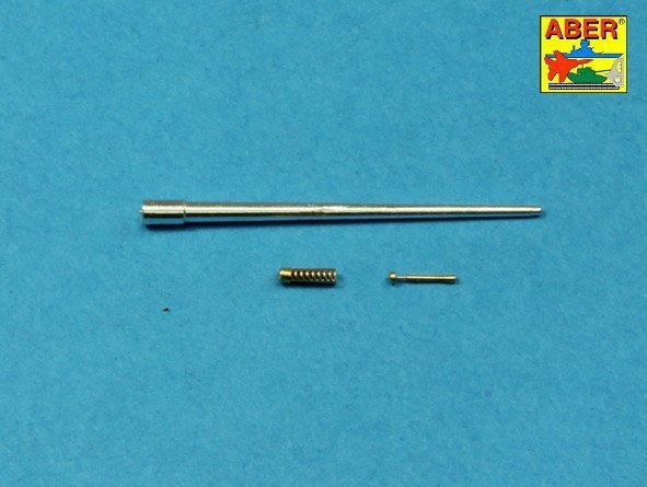 Aber 35L-180 25mm M242 Bushmaster early chain gun barrel &amp; 7,62mm M240 machine gun barrel used on early M2/M3 Bradley or LAV-25 1/35