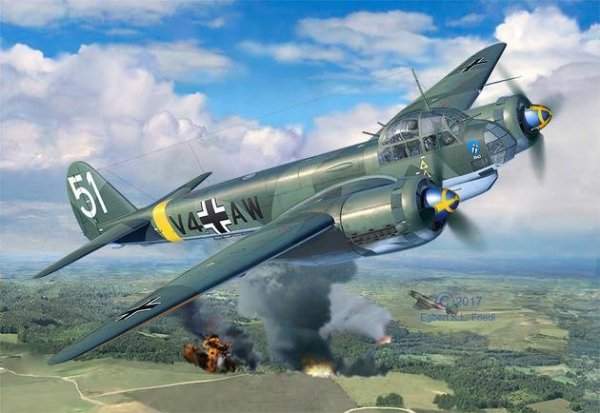Revell 03935 Junkers Ju88 A-4 (1:48)