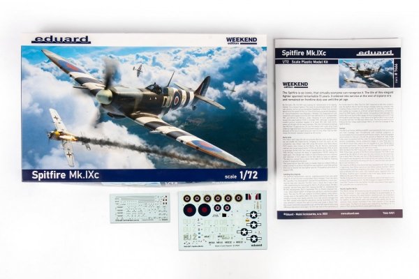 Eduard 7466 Spitfire Mk. IXc 1/72