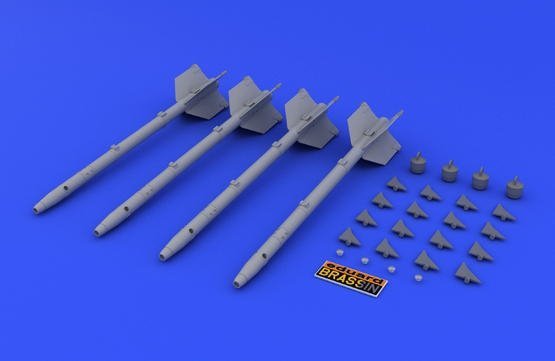 Eduard 648029 AIM-9M/ L Sidewinder 1/48