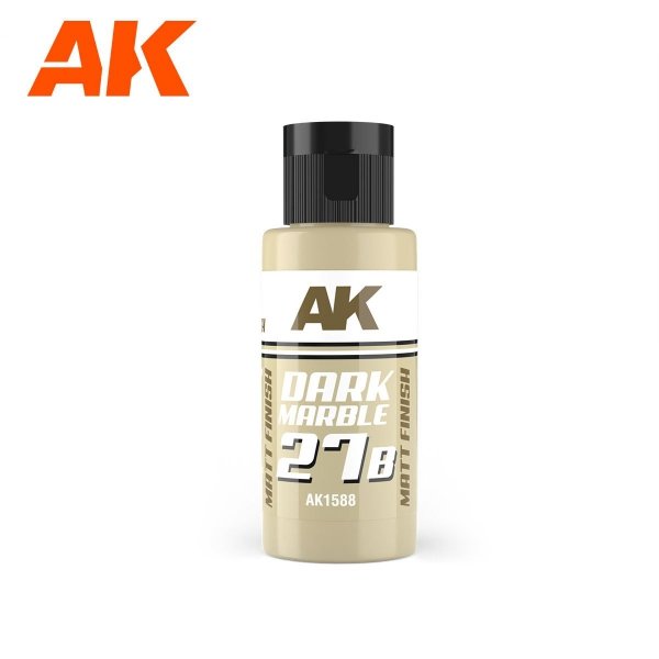 AK Interactive AK1588 DUAL EXO SCENERY – 27B – DARK MARBLE 60ML.