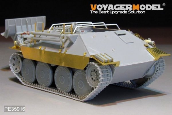 Voyager Model PE35916 WWII German Bergepanzer Hetzer Basic for THUNDER 1/35