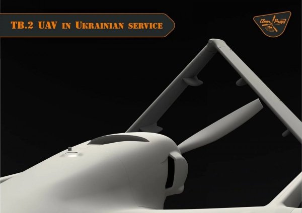 Clear Prop! CP72037 TB.2 UAV in Polish service STARTER KIT 1/72