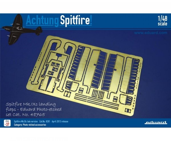Eduard SIN64809 SPITFIRE Mk. IX ADVANCED 1/48 (Eduard)