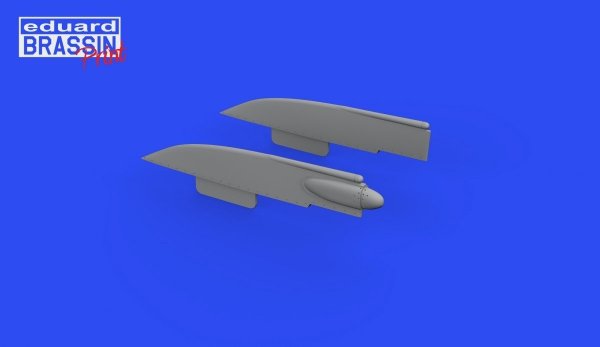 Eduard 648704 F-4B fin caps PRINT TAMIYA 1/48