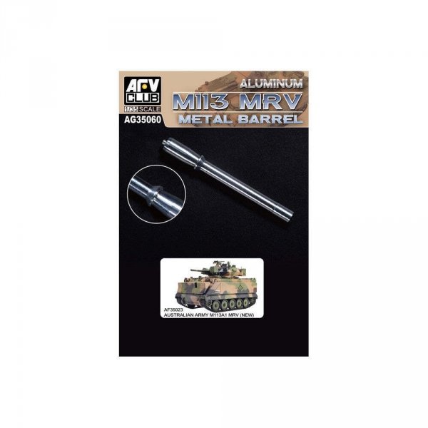 AFV Club AG35060 Metal Barrel for M113 MRV
