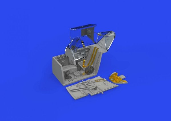 Eduard 648876 Bf 109F cockpit PRINT EDUARD 1/48