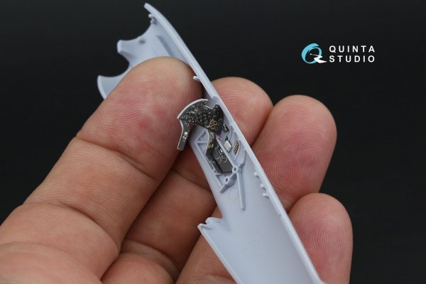 Quinta Studio QD72164 Tempest Mk.V 3D-Printed coloured Interior on decal paper (Airfix) 1/72