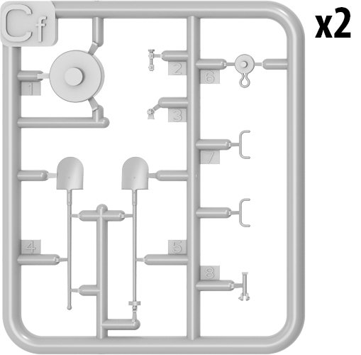 MiniArt 35485 RSO/01 Early Prod. with 7,5 cm Pak.40 &amp; Crew 1/35