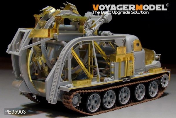 Voyager Model PE35903 Russian BTM-3 High-Speed Trench Digging Vehicle for TRUMPETER 1/35