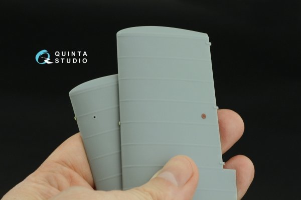Quinta Studio QD32239 Fokker D.VII 3D-Printed &amp; coloured Interior on decal paper (Wingnut Wings) 1/32