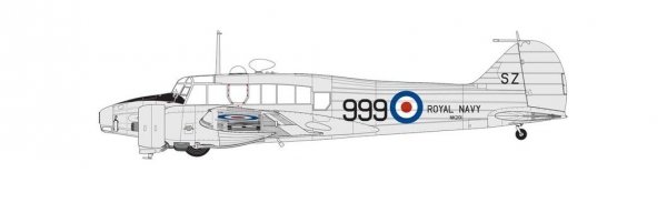 Airfix 09191A Avro Anson Mk.I 1/48